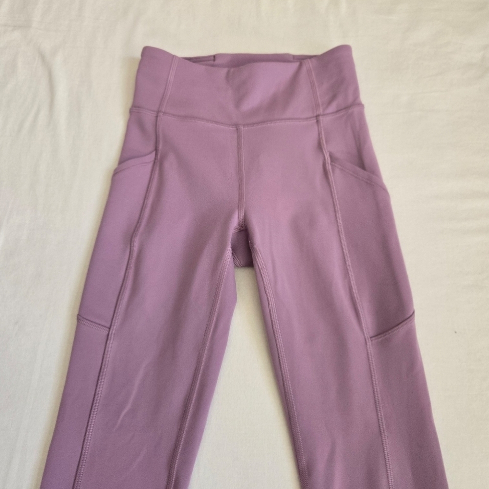 3/$15 Lululemon Invigorate High Rise Tight Leggings Style# LW5CQFS Purple Sz. 2 - Picture 2 of 14